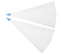 TEHAUX Bolsa Aplicadora de Lechada para Baldosas 2 Unidades Pvc Resistente Punta Fina para Rellenos de Lechada en Mampostería y Azulejos Uso en Cocinas y Baños