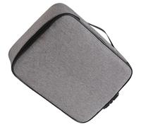 TEHAUX Bolsa de Archivo Portátil Cerradura de Combinación, Organizador de Documentos Multicapa de Tela Oxford Ligera, para Almacenamiento Seguro en Oficina y Desplazamientos