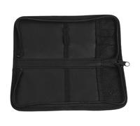 TEHAUX Bolsa De Pintura Ligera Cremallera para Lápices y Pinceles Organizador Compacto De Lona para Artistas y Estudiantes Estuche para Dibujo y Acuarelas