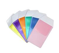TEHAUX Bolsa Organizadora de Bolígrafos para Enfermería Diseño Único, 12 Piezas de PVC Resistente para Hospital y Estudio, Protector de Bolsillo para Organizar Bolígrafos Color Aleatorio