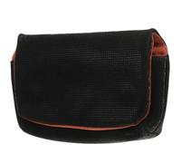 TEHAUX Bolsa para Cámara Digital Pequeña Negra Modelo M12M Estuche Compacto y Ligero para Viaje Funda Protectora Portátil Resistente a Rayones Adecuado para Fotógrafos y Actividades