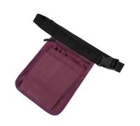 TEHAUX Bolsa para Tijeras de Peluquero Multifuncional Cinturón Ajustable, Tamaño Compacto, Color Morado, Riñonera para Herramientas de Peluquería, Adecuado para Salones y Barberías