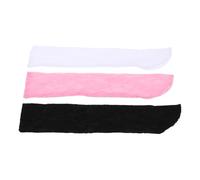 TEHAUX Bolsas Protectoras para Abanicos de Encaje 3 Piezas (,) para Mujer, Portátiles, Decorativas, para Bodas y Fiestas, Almacenamiento Elegante y Práctico