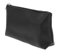 TEHAUX Bolso de Almacenamiento para Brochas de Maquillaje Monedero Flexible de Piel Sintética Morado Tamaño Mediano para Viaje Portátil y Compacto para Guardar Accesorios de