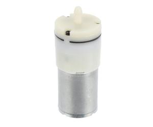 TEHAUX Bomba de Aire Mini 370 Bomba de Diafragma Silenciosa de Plástico para Acuario DC 3-12v para Oxigenación y Terapia de Presión