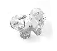 TEHAUX Botón Pulsador Cisterna Inodoro Forma Corazón Transparente Diseño Multifuncional para Baño con Uñas Largas Accesorio Práctico y Decorativo