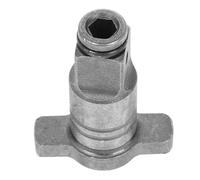 TEHAUX Cabezal de Conversión para Llave Eléctrica de Eje Cuadrado 10 Mm, Adaptador Multifuncional Broca Hexagonal Interior, Accesorio para Herramientas Eléctricas de Uso Profesional