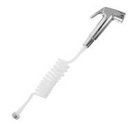 TEHAUX Cabezal de Ducha de Mano Ajustable para Autocaravana con Manguera de Conexión Rápida Accesorio Resistente para Fregadero y Baño Compatible Mayoría de Modelos Rv Uso Viajes y