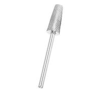 TEHAUX Cabezal de Pulido para Taladro de Uñas de Acero Tungsteno Diseño Ligero y Molienda sin Polvo para Manicura y Pedicura Profesional