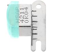 TEHAUX Cabezal Magnético Estéreo para Grabadora de Cinta Diseño Robusto y Soporte Grande, Accesorio para Grabadoras de Casete, Adecuado para Mantenimiento y Uso de Audio