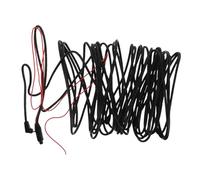 TEHAUX Cable de Extensión para Grabadora de Coche con Conectores para Visión Trasera Cable Resistente para Cámara de Reversa Extensión Flexible para Grabadora de Auto