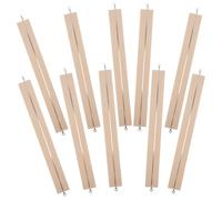 TEHAUX Cables calefactores para sellar, 10 tiras resistentes a altas temperaturas de tela para máquina selladora manual en procesos de embalaje