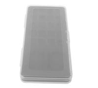 TEHAUX Caja de Almacenamiento para Tarjetas de Memoria y Microsd Capacidad para 22 Tarjetas, Diseño Ultradelgado y Material Plástico Esponja, Adecuado para Profesionales y Viajes