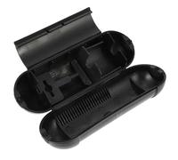 TEHAUX Caja de Conexión para Cables Extensión Cubierta Protectora Segura para Enchufe Exterior Carcasa Resistente para Conexiones Eléctricas Compacto y Duradero para Uso al Aire