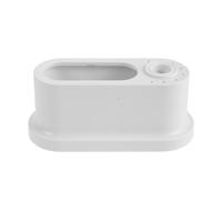 TEHAUX Caja Organizadora para Taladros de Uñas 8 Orificios, Soporte de Plástico Resistente para Uso Doméstico y Profesional, Fácil Acceso y Prevención de Pérdidas