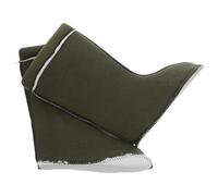 TEHAUX Calcetines Interiores Térmicos Impermeables para Botas de Lluvia Unisex Forros Cálidos Desmontables Forro de Algodón Militar Protección para Trabajos al Aire Libre y Uso en