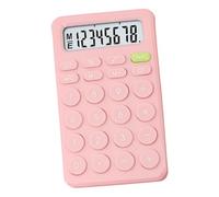 TEHAUX Calculadora Portátil Escolar Dígitos Color Verde para Estudiantes Oficina y Contabilidad