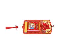 TEHAUX Calendario de Pared 2027 Año del Aries Página Diaria, Papel Vertical Tradicional para Ambiente Feng Shui en Tiendas
