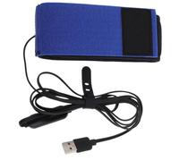 TEHAUX Calentador de Lentes USB Ajustable con Temperatura para Cámara y Telescopio Tira Antivaho y Anticondensación para Menor Accesorio Portátil para Fotografía y Astronomía