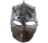 TEHAUX Casco de Soldado Romano para Cosplay Disfraz de Hombre Accesorio Vintage Ligero y Portátil Casco Decorativo para Fiestas Halloween Carnaval y Eventos Temáticos