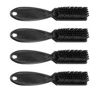 TEHAUX Cepillo de Peluquero de Nylon 4 Piezas para Cortar el Pelo, Cepillo de Limpieza para Cuchillas y Mantenimiento, Herramienta Doméstica y Profesional para Salón y Cuidado