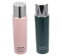 TEHAUX Cepillo Enrollable Portátil para Cabello Rizado y Liso 2 Unidades Rosa y Verde Oscuro Cepillo Redondo Pequeño para Viaje Secado Secador y Peinado Cualquier Lugar