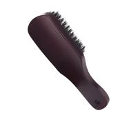 TEHAUX Cepillo Portátil para Barba y Bigote Cerdas Naturales y Mango Práctico, Recomendado para Hombres Que Buscan Cuidado Personal y Limpieza Eficaz