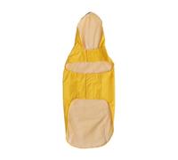 TEHAUX Chaqueta Reflectante para Perros Grandes Capucha, Material Poliéster Resistente y Diseño Tira Reflectante para Días Lluviosos al Aire Libre