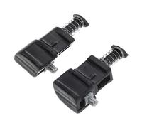 TEHAUX Cierres Telescópicos Metálicos para Maleta 2 Piezas Clips de Bloqueo para Manija Retráctil Repuesto para Barra Extensible de Equipaje Accesorio Reparación Maletero Viaje