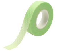TEHAUX Cinta Adhesiva Material No Tejido Transpirable para Extensiones de Pestañas de 1.2 Cm Fácil de Rasgar y Cómoda, Adecuado para Aplicación Profesional en y Pestañas