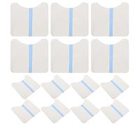TEHAUX Cinta Adhesiva Transparente 20 Unidades para Levantamiento de Cadera y Muslos, Parche Moldeador Corporal para Deporte y Uso Cotidiano