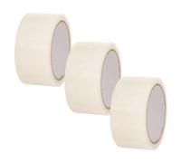 TEHAUX Cinta Aislante para Ventanas Invierno 3 Piezas 5 Cm X 20 M Transparente Sellador de Ventanas Cinta de Sellado para Puertas Protección contra Viento y Polvo