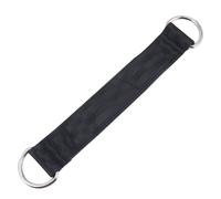 TEHAUX Cinturón Colgante y Suspensión Fija de Nylon y Acero Inoxidable para Columpio Resistente al Desgarro para Equipo de Fitness Doméstico y DIY Swing