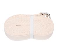 TEHAUX Cinturón Elástico de Yoga Práctico para Fitness Banda de Algodón Resistente para Calentamientos y Ejercicios Diarios en Yoga para Hombres