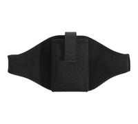 TEHAUX Cinturón Portamicrófono Ajustable de Neopreno Bolsillo Frontal y Hebilla de Liberación Rápida para Clases de Yoga y Aventuras al Aire Libre