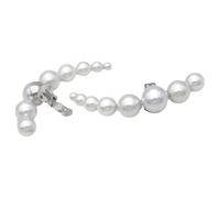 TEHAUX Clips de Perlas para Zapatos de Mujer, Accesorios Metálicos Desmontables para Tacones, Botas y Zapatos Planos, Apliques Decorativos para Eventos, 1 Par