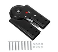 TEHAUX Conector de Escalera de Aluminio de Escalera de de Hinge Lighter Conjunto Tornillos Incluidos