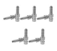 TEHAUX Conectores Rápidos Neumáticos 10 Piezas para Compresores de Aire, Acopladores de Presión Tipo Ph20, Accesorios Industriales para Herramientas y Mangueras Neumáticas