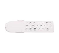 TEHAUX Control Remoto para Ventilador de Techo con Luz y 6 Velocidades, Interruptor de Velocidad del Ventilador Portátil en Plástico Blanco, Adecuado para Decoracion Verano