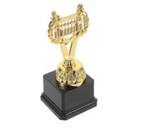 TEHAUX Copa Trofeo del Concurso de Aritmética Dorado de Plástico con Ábaco, Premio Académico para Estudiantes en Espacios Académicos y Exhibición Personal
