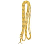 TEHAUX Cordones Cera para Patines Amarillo de Poliéster Hielo de Alto Rendimiento y Diseño Antideslizante para Patinaje Fácil y Seguro