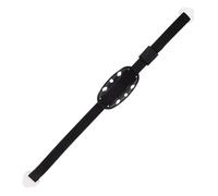 TEHAUX Correa de Barbilla Ajustable Color Negro Cómoda y Resistente Soporte Protector para Casco de Seguridad para Uso en Obra y Casco Profesional