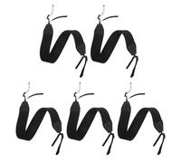 TEHAUX Correa de Cuello Ajustable para Cámara 5 Piezas Arnés Ergonómico y Resistente a Golpes Correa Corporal Cómoda para Fotógrafos de Senderismo y Viajes