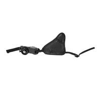 TEHAUX Correa de Mano de Piel PU para Cámara Antideslizante Acolchada | Ajuste Cómodo para Hombres y Mujeres, Reduce Fatiga, Negro, Algodón Suave, Uso Diario y Foto