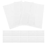 TEHAUX Corrector de Orejas Transparentes de Silicona Parche Adhesivo Invisible para Orejas Prominentes 60 Unidades Resistente al Sudor Accesorio Cosmético para Mujer Uso Prolongado