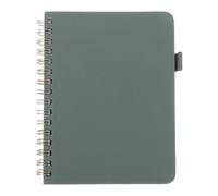 TEHAUX Cuaderno de Direcciones Tapa Resistente con Pestañas Alfabéticas A-z y Capacidad Grande Color Verde con Soporte para Bolígrafo Diseño Amigable para Negocios y Uso en Casa