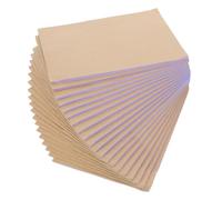 TEHAUX Cuaderno de Notas de Papel A5 Formato Flexible en Blanco y Copia Instantánea, Cuaderno para Oficina y Viajes, Libro de Cuentas Portátil y Práctico