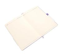 TEHAUX Cuaderno Portátil Tapa Resistente y Páginas Gruesas de Papel para Escribir, Libreta Práctica de Pu Adecuada para Viajeros y Estudiantes