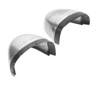 TEHAUX Cubierta Protectora para Puntera Metálica de Calzado de Seguridad Resistente y Ajustada para Botas Industriales Trabajo Protección Anticompresión y Antigolpes para Uso Obra y