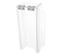 TEHAUX Cubierta Protectora Plástico Resistente Teclado Diseño Moderno y Fácil Instalación para Cerradura Electrónica de Puerta Exterior para Uso en Negocios y